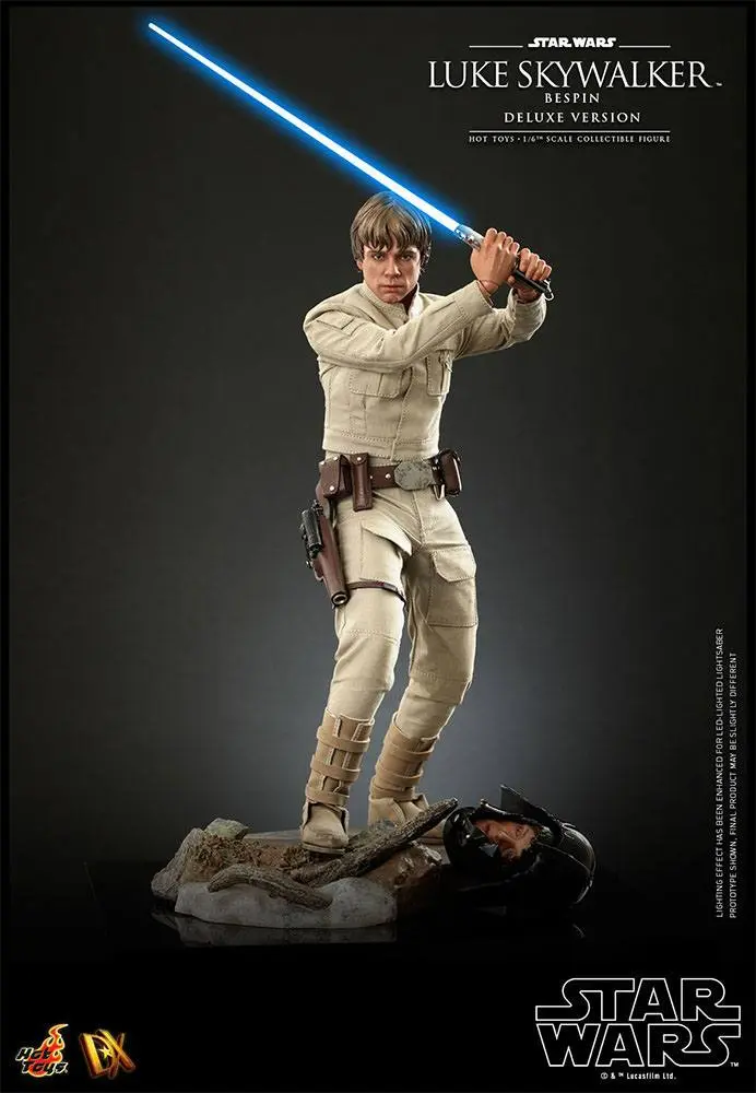 Star Wars Episode V Movie Masterpiece 1/6 Luke Skywalker Bespin (Deluxe Version) akciófigura 28 cm termékfotó
