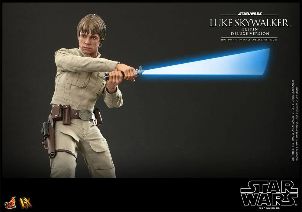 Star Wars Episode V Movie Masterpiece 1/6 Luke Skywalker Bespin (Deluxe Version) akciófigura 28 cm termékfotó