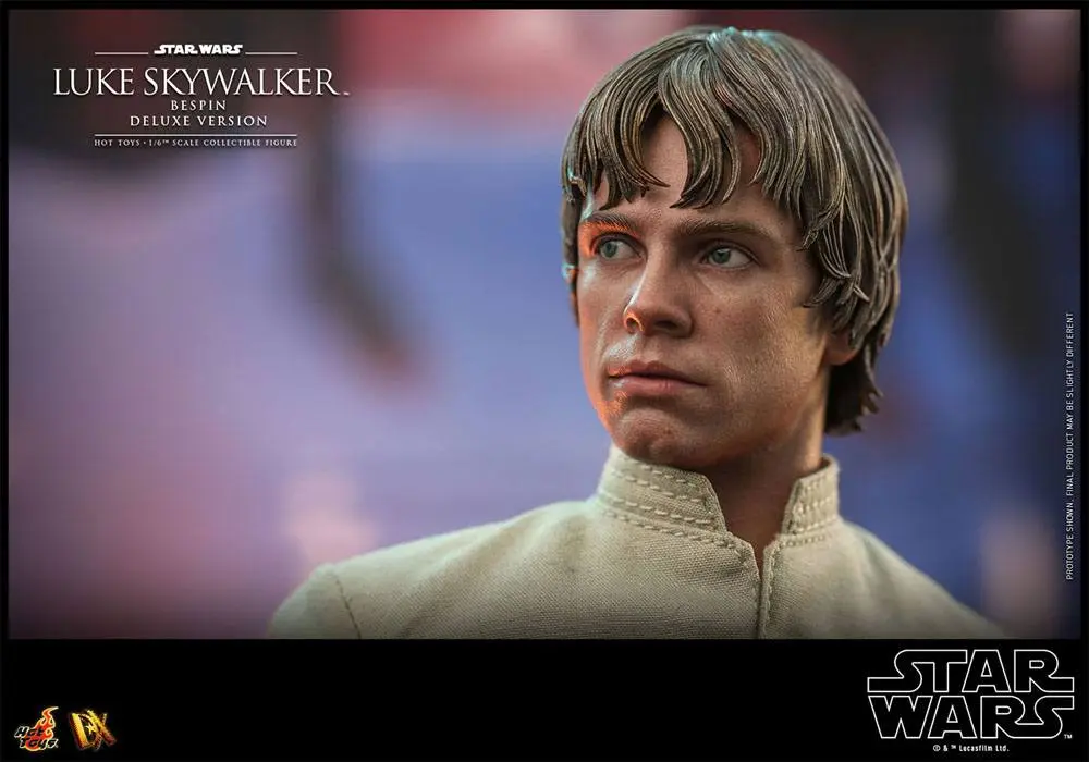 Star Wars Episode V Movie Masterpiece 1/6 Luke Skywalker Bespin (Deluxe Version) akciófigura 28 cm termékfotó