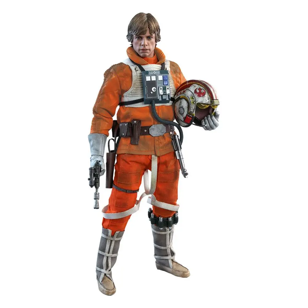Star Wars Episode V Movie Masterpiece 1/6 Luke Skywalker (Snowspeeder Pilot) akciófigura 28 cm termékfotó