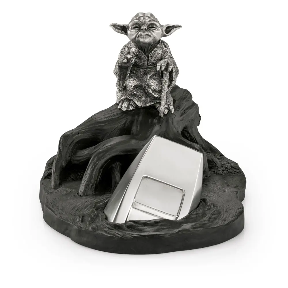 Star Wars Episode V Pewter Collectible Yoda Limitált kiadás szobor figura 14 cm termékfotó