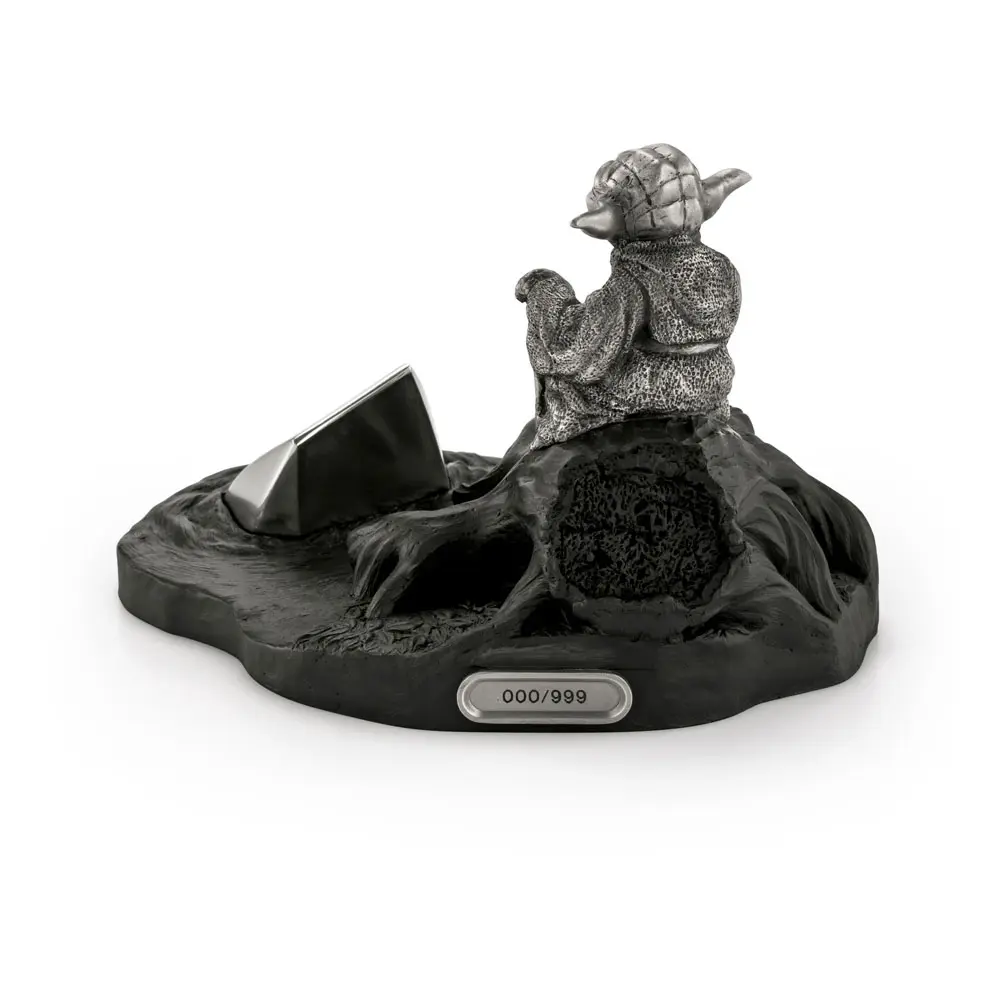 Star Wars Episode V Pewter Collectible Yoda Limitált kiadás szobor figura 14 cm termékfotó