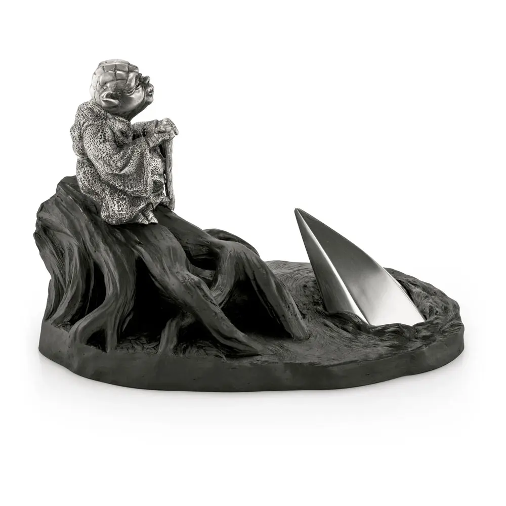 Star Wars Episode V Pewter Collectible Yoda Limitált kiadás szobor figura 14 cm termékfotó