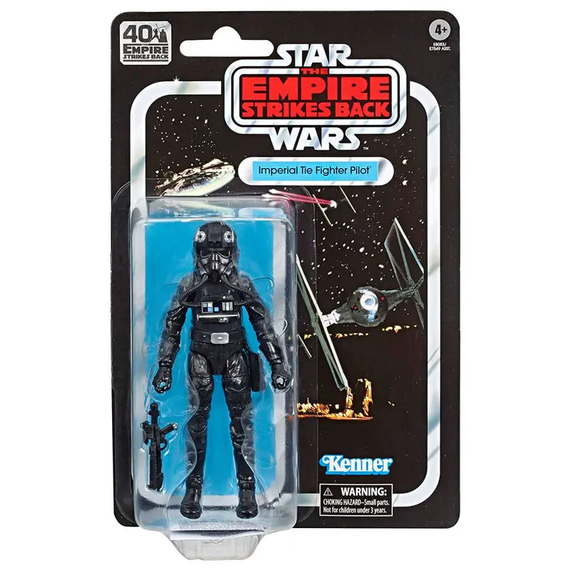Star Wars Episode V Tie Fighter figura 15cm termékfotó