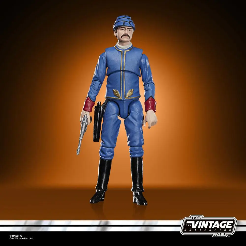 Star Wars Episode V Vintage Collection 2022 Bespin Security Guard (Helder Spinoza) akciófigura 10 cm termékfotó