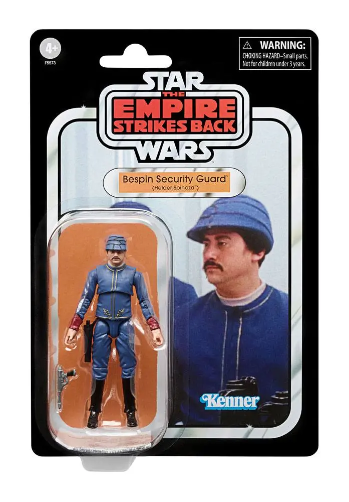 Star Wars Episode V Vintage Collection 2022 Bespin Security Guard (Helder Spinoza) akciófigura 10 cm termékfotó
