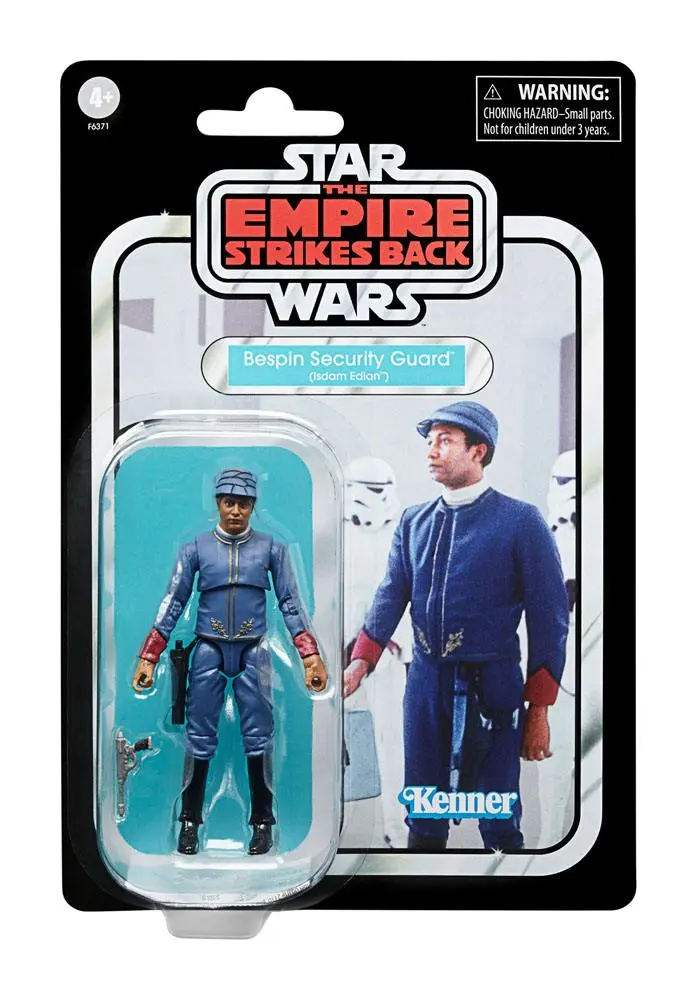 Star Wars Episode V Vintage Collection 2022 Bespin Security Guard (Isdam Edian) akciófigura 10 cm termékfotó