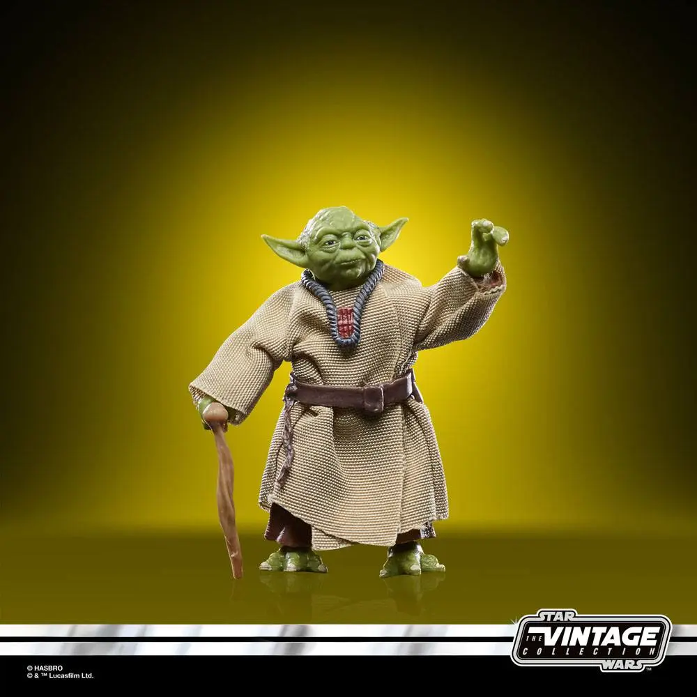 Star Wars Episode V Vintage Collection 2022 Yoda (Dagobah) akciófigura 10 cm termékfotó
