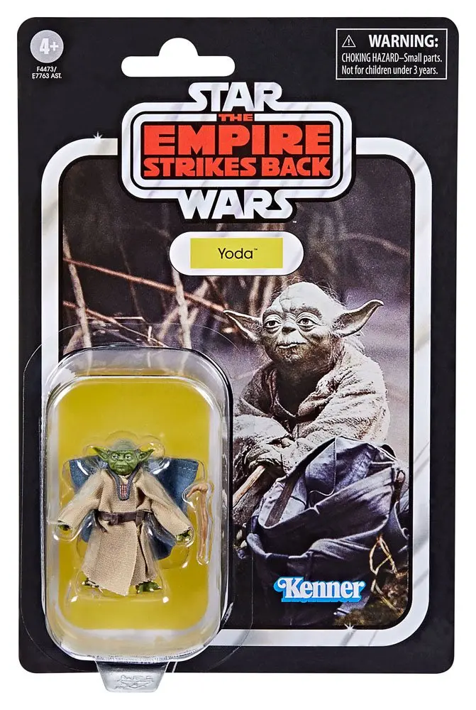 Star Wars Episode V Vintage Collection 2022 Yoda (Dagobah) akciófigura 10 cm termékfotó