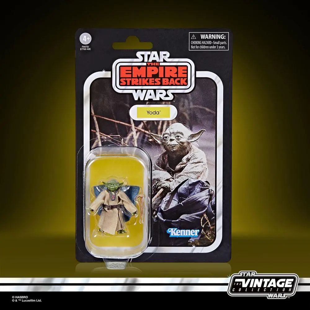 Star Wars Episode V Vintage Collection 2022 Yoda (Dagobah) akciófigura 10 cm termékfotó