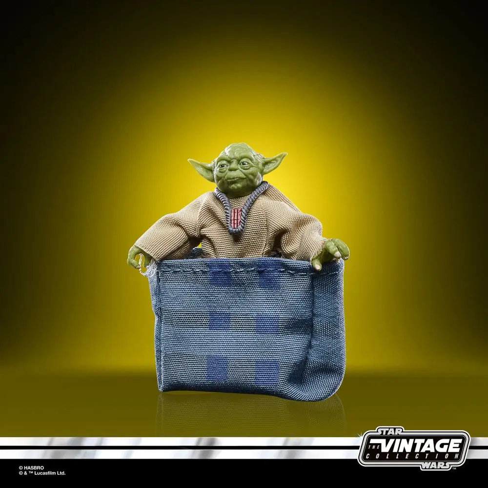 Star Wars Episode V Vintage Collection 2022 Yoda (Dagobah) akciófigura 10 cm termékfotó