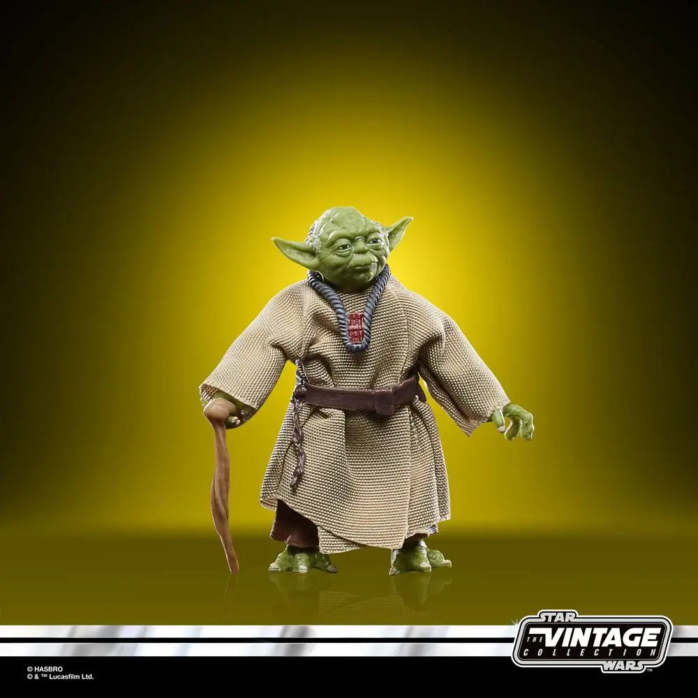 Star Wars Episode V Vintage Collection 2022 Yoda (Dagobah) akciófigura 10 cm termékfotó