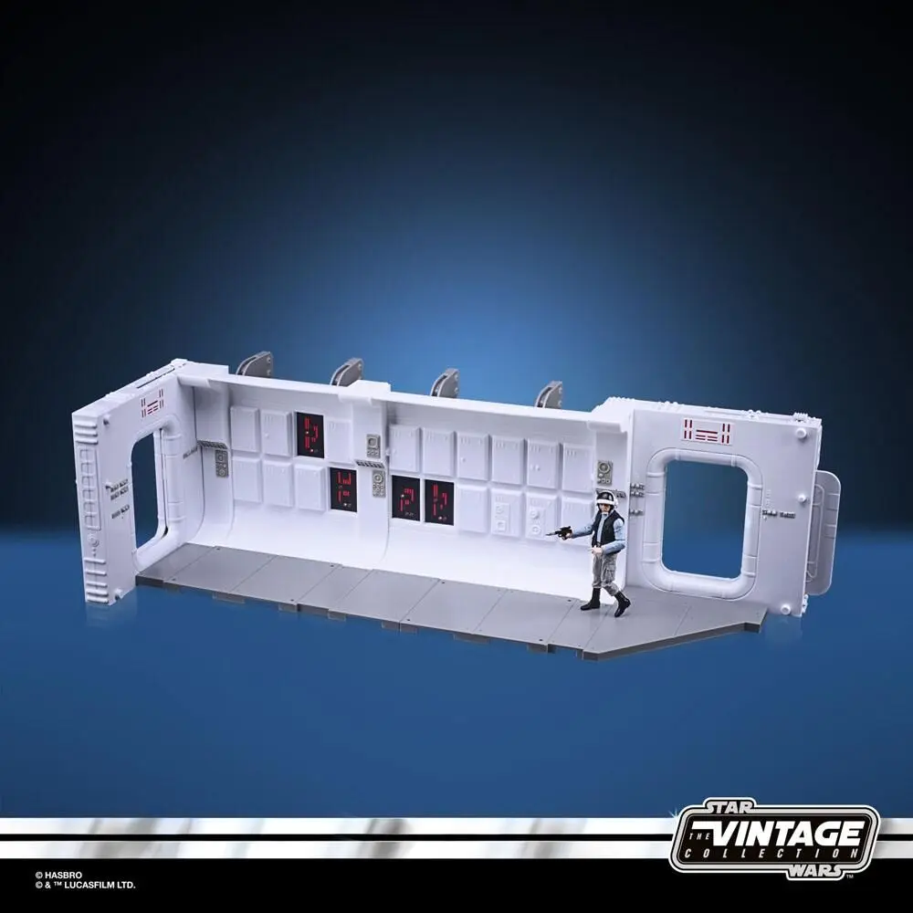 Star Wars Episode V Vintage Collection Tantive IV Hallway replika termékfotó