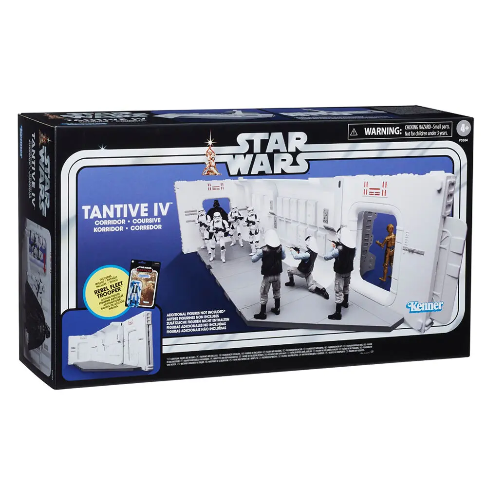 Star Wars Episode V Vintage Collection Tantive IV Hallway replika termékfotó