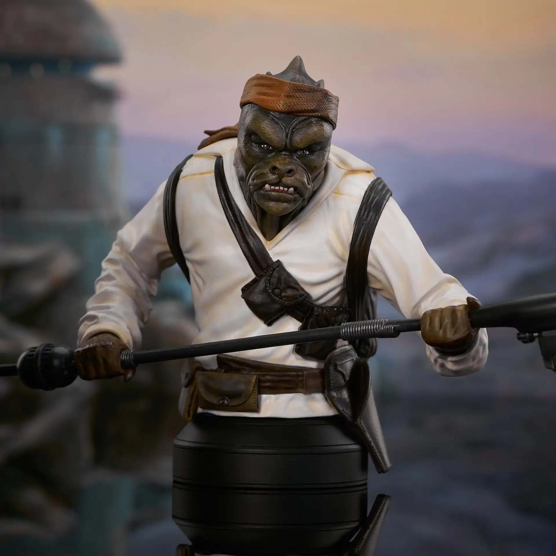 Star Wars Episode VI 1/6 Barada 2022 Premier Guild Memebership Gift mellszobor figura 15 cm termékfotó