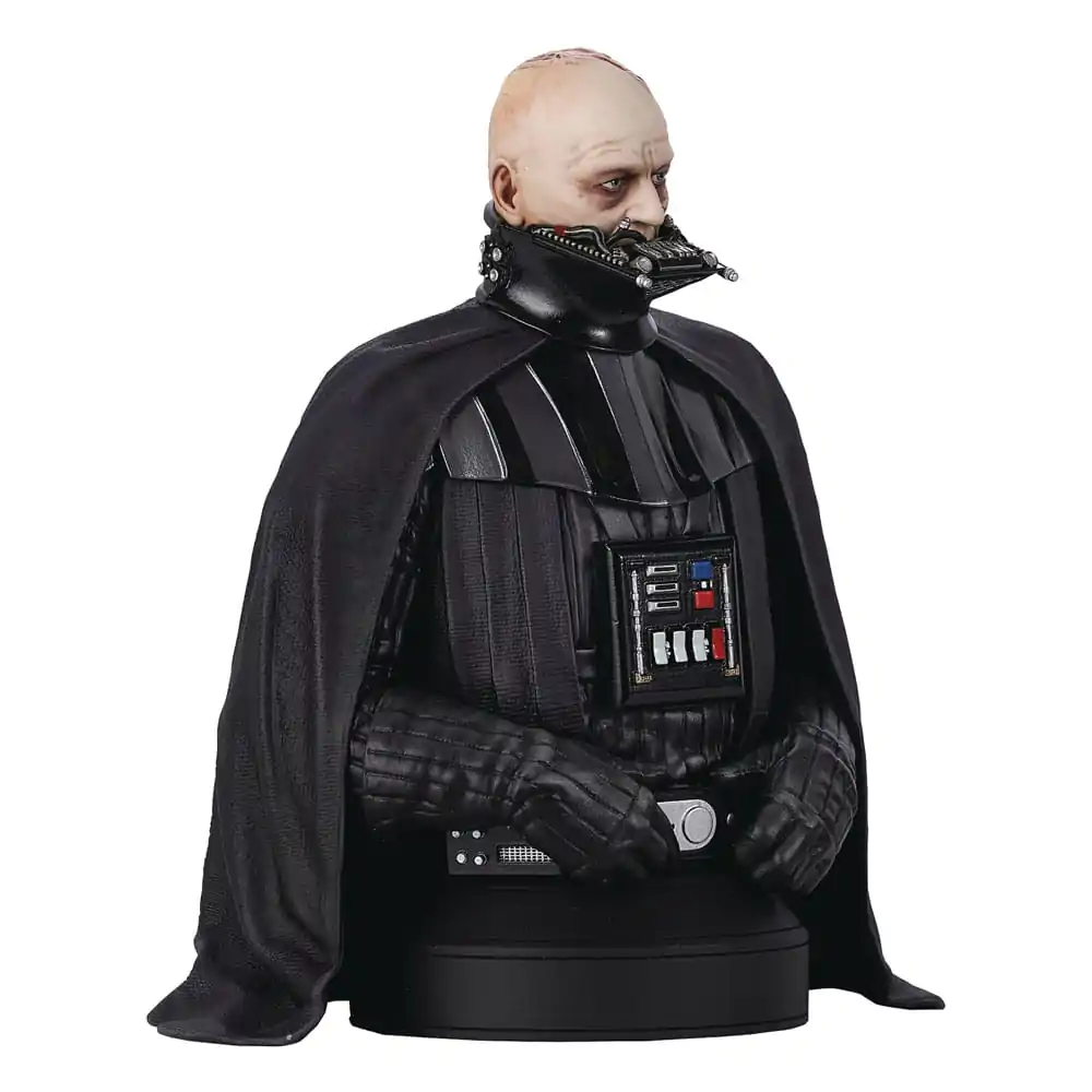 Star Wars Episode VI 1/6 Darth Vader (unhelmeted) mellszobor figura 15 cm termékfotó