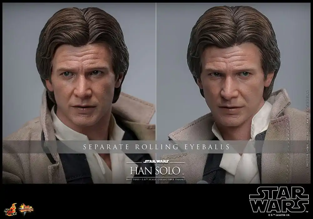 Star Wars: Episode VI 1/6 Han Solo akciófigura 30 cm termékfotó