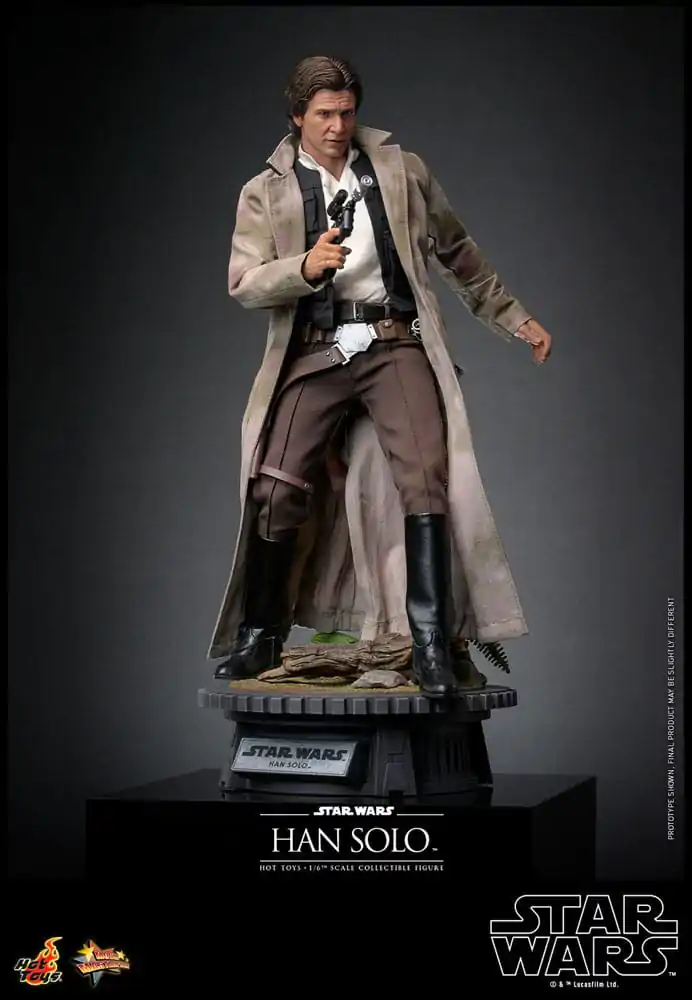 Star Wars: Episode VI 1/6 Han Solo akciófigura 30 cm termékfotó