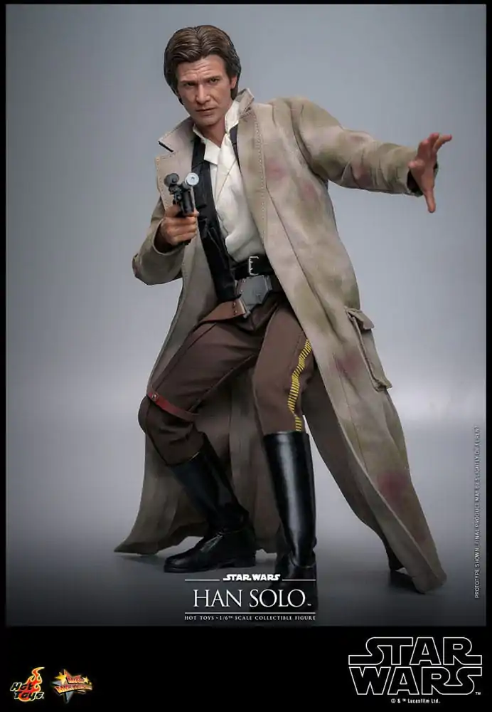 Star Wars: Episode VI 1/6 Han Solo akciófigura 30 cm termékfotó