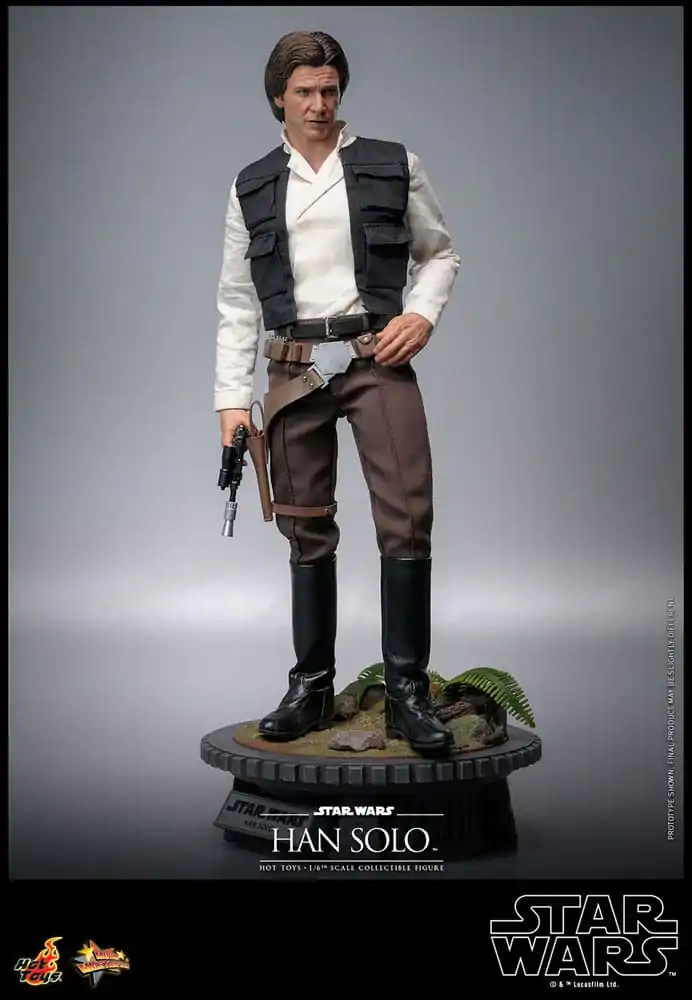 Star Wars: Episode VI 1/6 Han Solo akciófigura 30 cm termékfotó