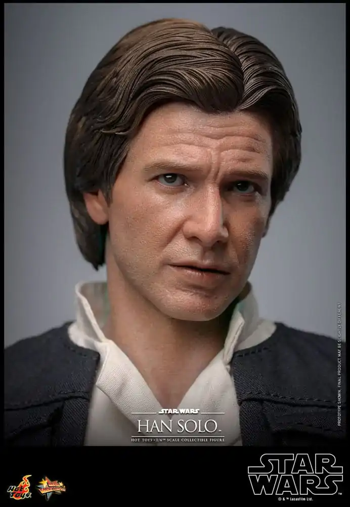 Star Wars: Episode VI 1/6 Han Solo akciófigura 30 cm termékfotó