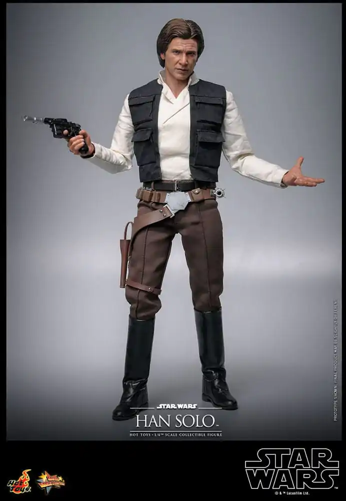 Star Wars: Episode VI 1/6 Han Solo akciófigura 30 cm termékfotó