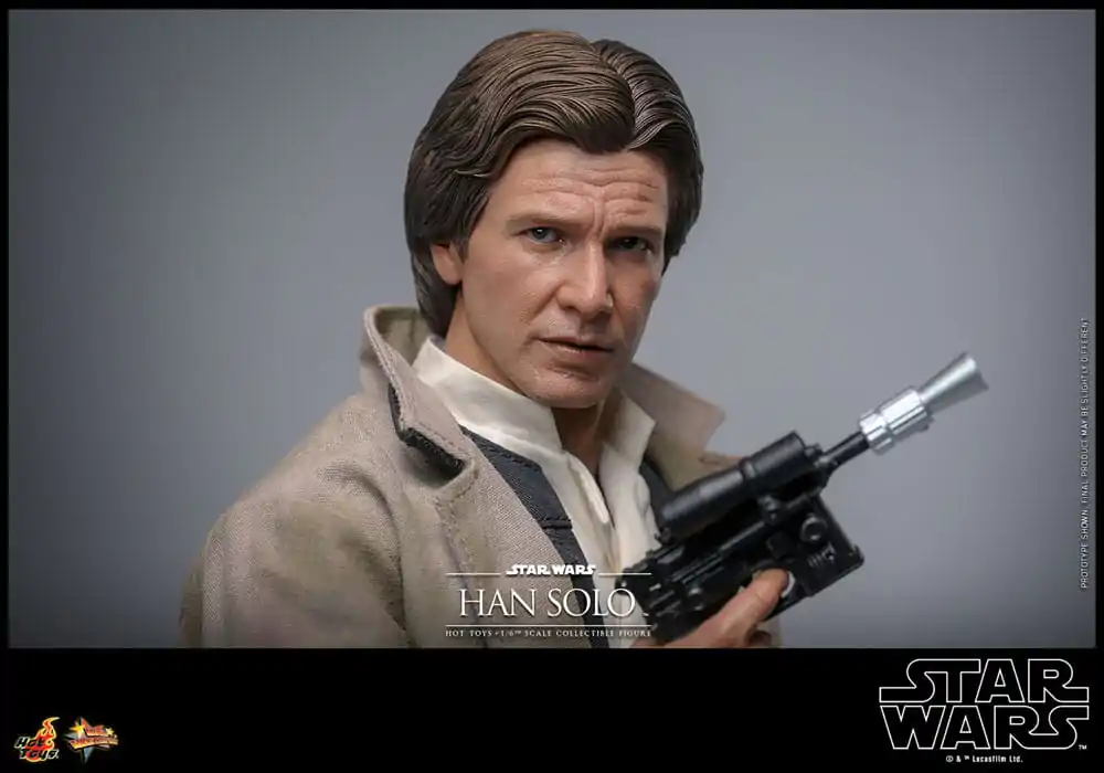 Star Wars: Episode VI 1/6 Han Solo akciófigura 30 cm termékfotó