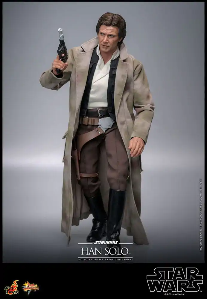 Star Wars: Episode VI 1/6 Han Solo akciófigura 30 cm termékfotó