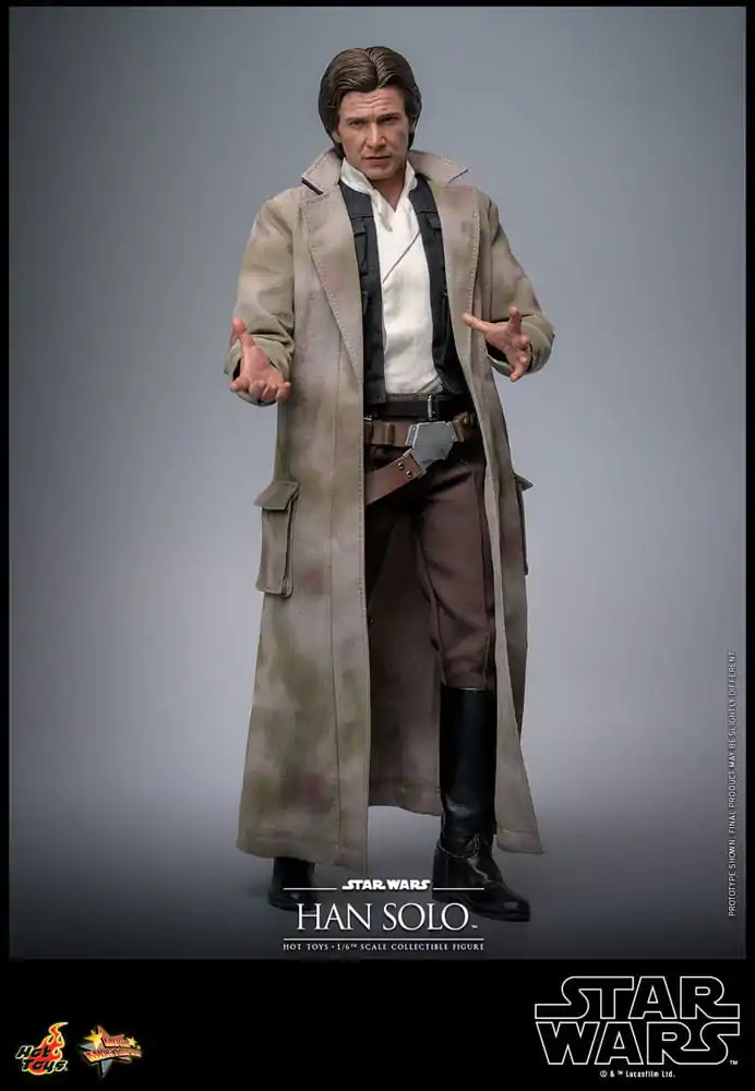 Star Wars: Episode VI 1/6 Han Solo akciófigura 30 cm termékfotó
