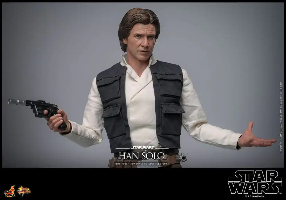 Star Wars: Episode VI 1/6 Han Solo akciófigura 30 cm termékfotó
