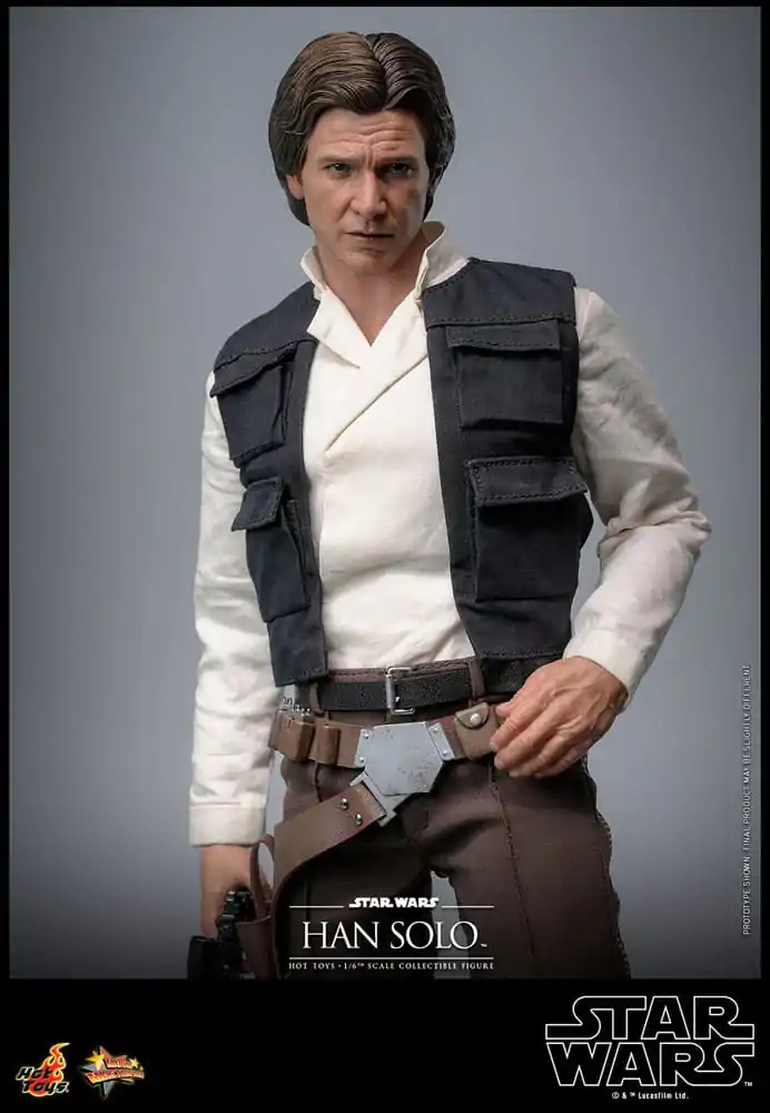Star Wars: Episode VI 1/6 Han Solo akciófigura 30 cm termékfotó