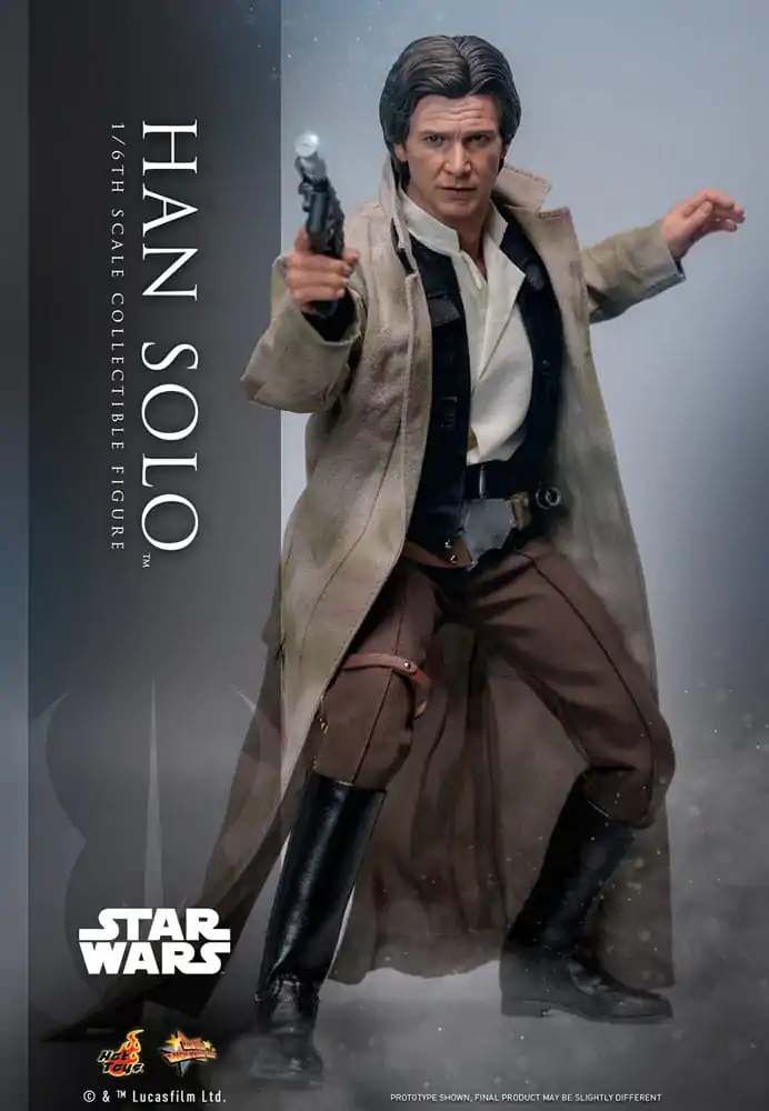 Star Wars: Episode VI 1/6 Han Solo akciófigura 30 cm termékfotó
