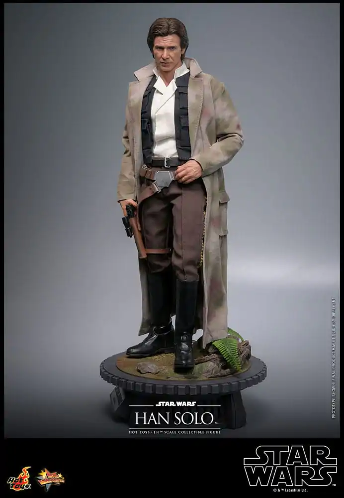 Star Wars: Episode VI 1/6 Han Solo akciófigura 30 cm termékfotó