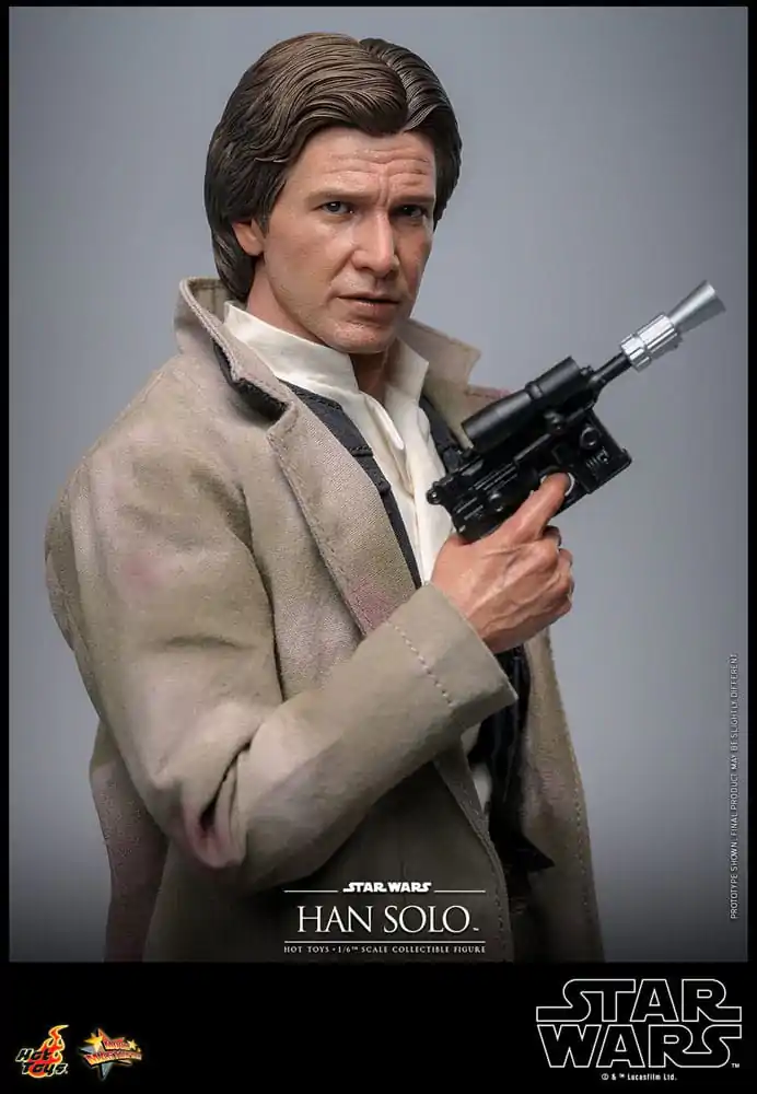 Star Wars: Episode VI 1/6 Han Solo akciófigura 30 cm termékfotó