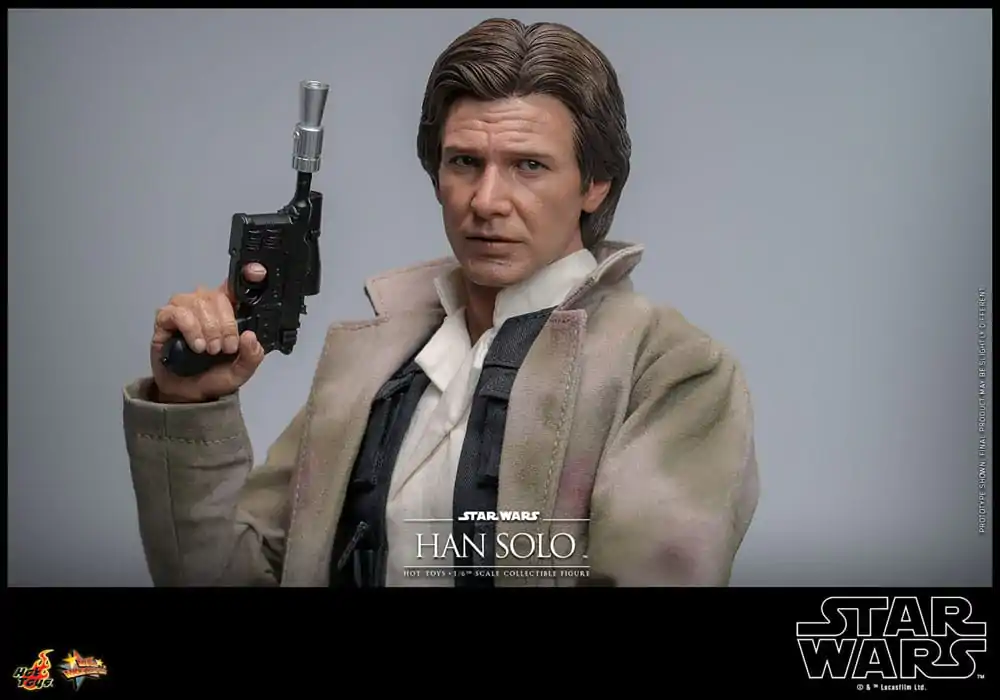 Star Wars: Episode VI 1/6 Han Solo akciófigura 30 cm termékfotó