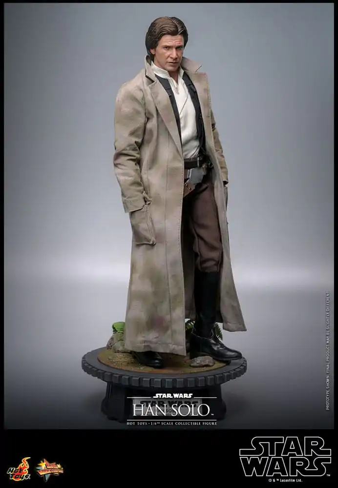 Star Wars: Episode VI 1/6 Han Solo akciófigura 30 cm termékfotó