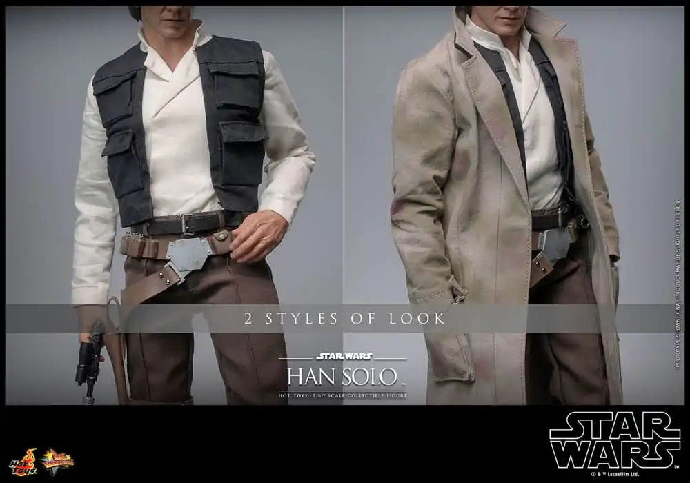 Star Wars: Episode VI 1/6 Han Solo akciófigura 30 cm termékfotó