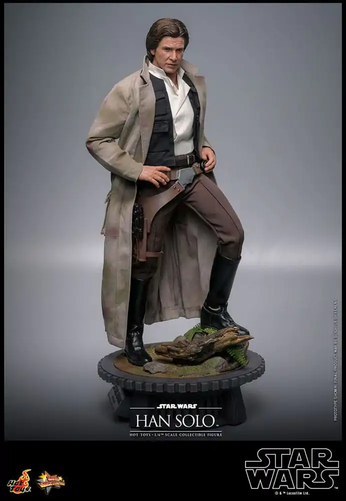 Star Wars: Episode VI 1/6 Han Solo akciófigura 30 cm termékfotó