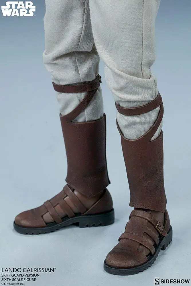 Star Wars Episode VI 1/6 Lando Calrissian (Skiff Guard Version) akciófigura 30 cm termékfotó
