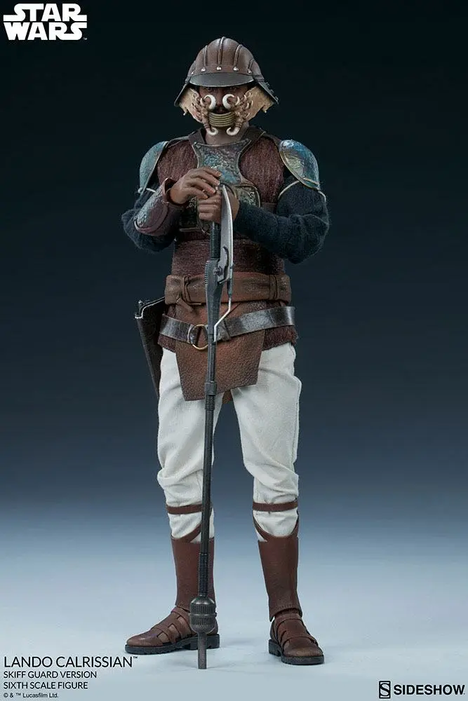Star Wars Episode VI 1/6 Lando Calrissian (Skiff Guard Version) akciófigura 30 cm termékfotó
