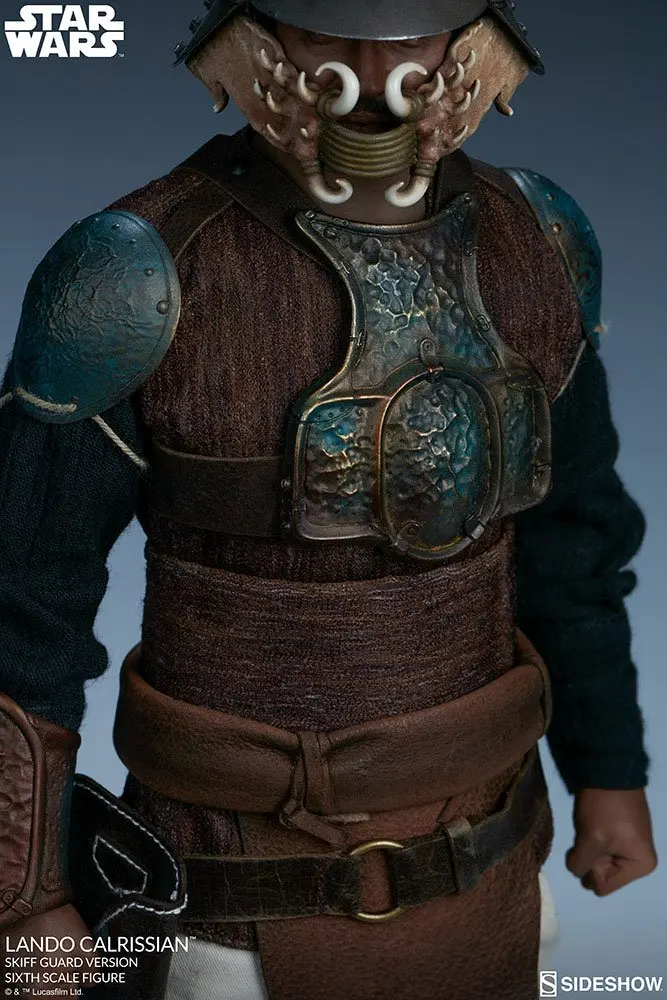 Star Wars Episode VI 1/6 Lando Calrissian (Skiff Guard Version) akciófigura 30 cm termékfotó