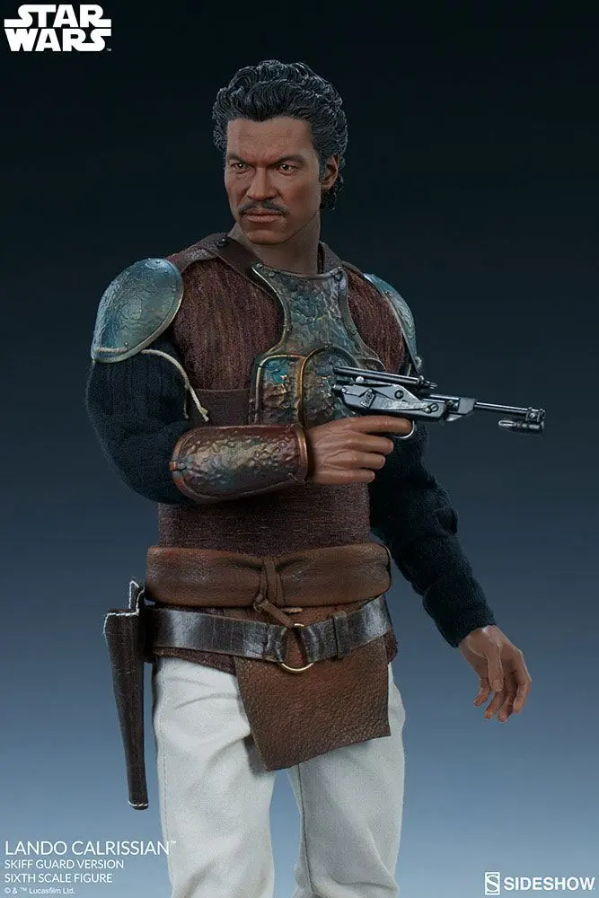 Star Wars Episode VI 1/6 Lando Calrissian (Skiff Guard Version) akciófigura 30 cm termékfotó
