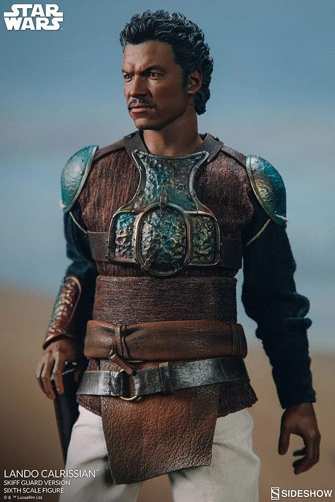 Star Wars Episode VI 1/6 Lando Calrissian (Skiff Guard Version) akciófigura 30 cm termékfotó