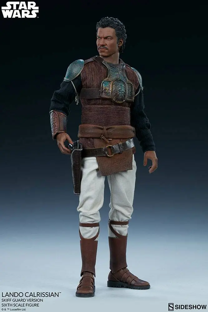 Star Wars Episode VI 1/6 Lando Calrissian (Skiff Guard Version) akciófigura 30 cm termékfotó