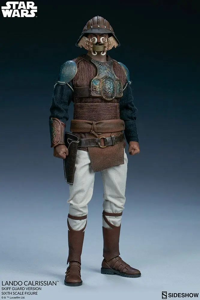 Star Wars Episode VI 1/6 Lando Calrissian (Skiff Guard Version) akciófigura 30 cm termékfotó