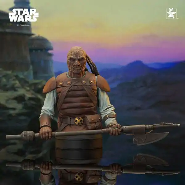 Star Wars Episode VI 1/6 Pagetti Rook 2021 Premier Guild Memebership Gift mellszobor figura 18 cm termékfotó