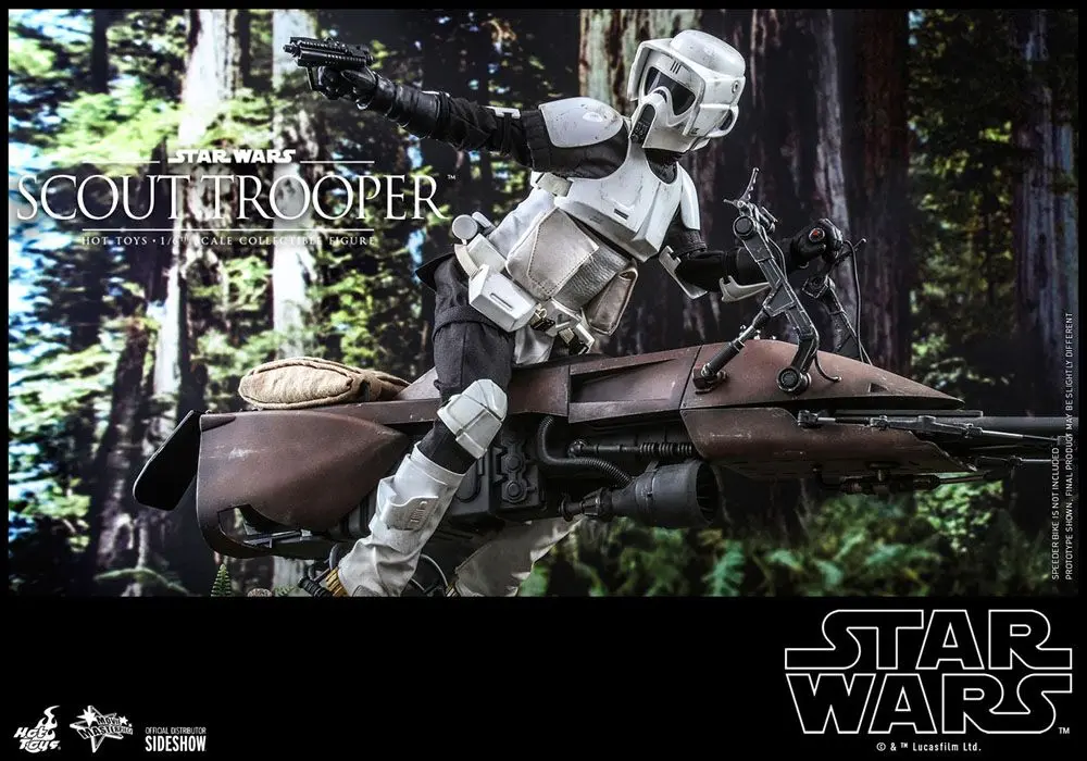 Star Wars Episode VI 1/6 Scout Trooper akciófigura 30 cm termékfotó