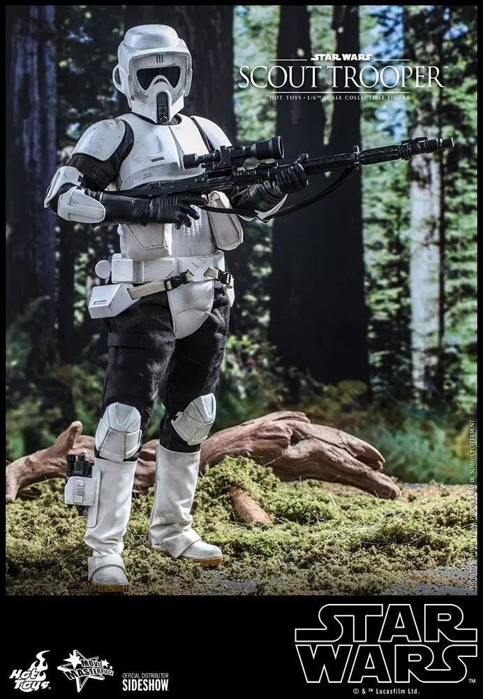 Star Wars Episode VI 1/6 Scout Trooper akciófigura 30 cm termékfotó