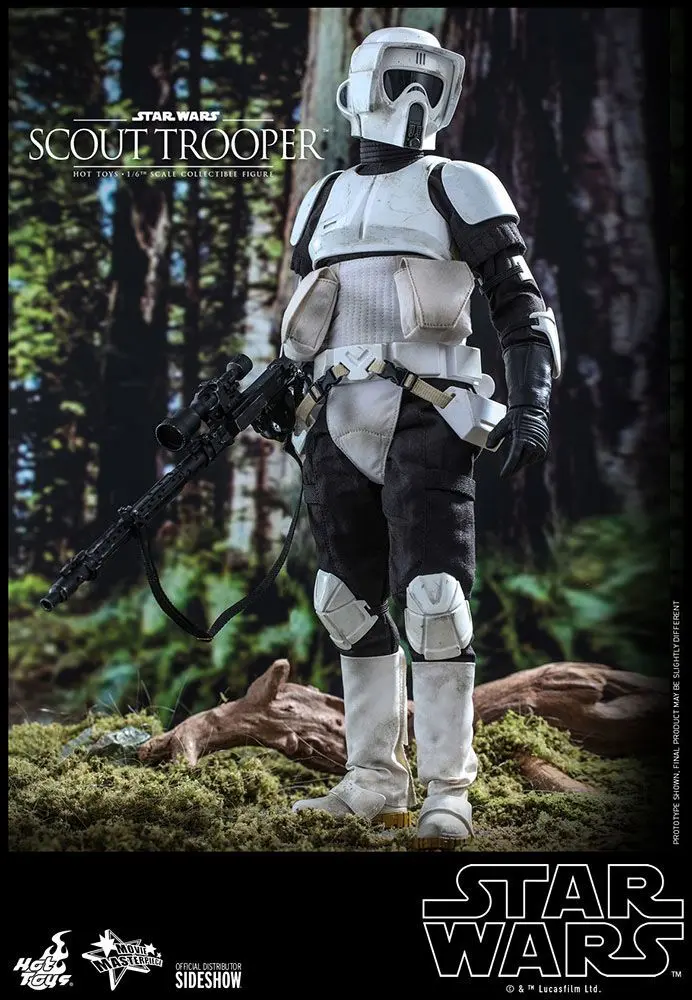 Star Wars Episode VI 1/6 Scout Trooper akciófigura 30 cm termékfotó