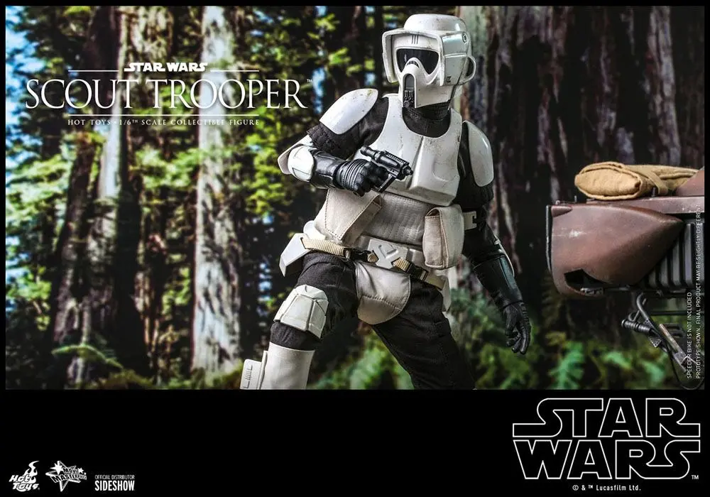 Star Wars Episode VI 1/6 Scout Trooper akciófigura 30 cm termékfotó